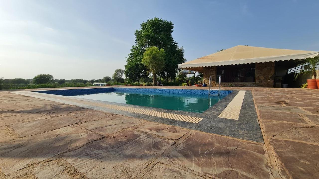 The Rustic Villa, A Stay With Luxuries Amenities And Exotic Nature Jaipur Exterior photo